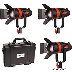 Top Portable LED Video Lights for DSLR & Mirrorless Cameras (2022 Guide)