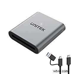Top 5 CFast 2.0 Card Readers for Blazing-Fast 600MB/s Transfer Speeds