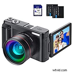 Top Budget Vlogging Cameras for Beginners 2022: Mic Input & Flip Screen
