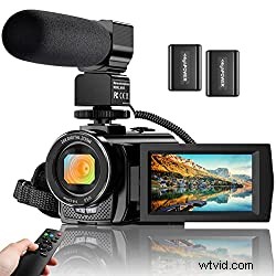 Top Budget Vlogging Cameras for Beginners 2022: Mic Input & Flip Screen