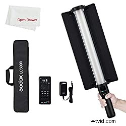 Best Budget Portable RGB LED Tube Light for Video Vlogging & Filmmaking