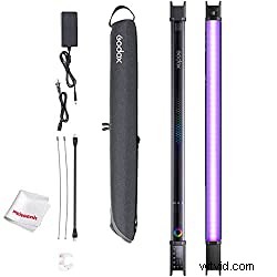 Best Budget Portable RGB LED Tube Light for Video Vlogging & Filmmaking