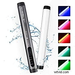 Best Budget Portable RGB LED Tube Light for Video Vlogging & Filmmaking