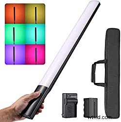 Best Budget Portable RGB LED Tube Light for Video Vlogging & Filmmaking