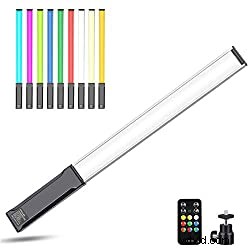 Best Budget Portable RGB LED Tube Light for Video Vlogging & Filmmaking