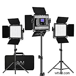 Best Affordable RGB LED Panels for Video Lighting: Top Kits Reviewed