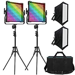 Best Affordable RGB LED Panels for Video Lighting: Top Kits Reviewed