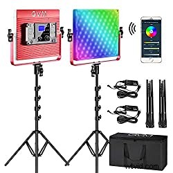 Best Affordable RGB LED Panels for Video Lighting: Top Kits Reviewed