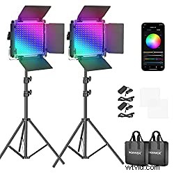 Best Affordable RGB LED Panels for Video Lighting: Top Kits Reviewed
