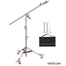 Top Budget-Friendly Light Stands for Professional Video Lighting