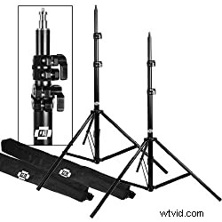 Top Budget-Friendly Light Stands for Professional Video Lighting