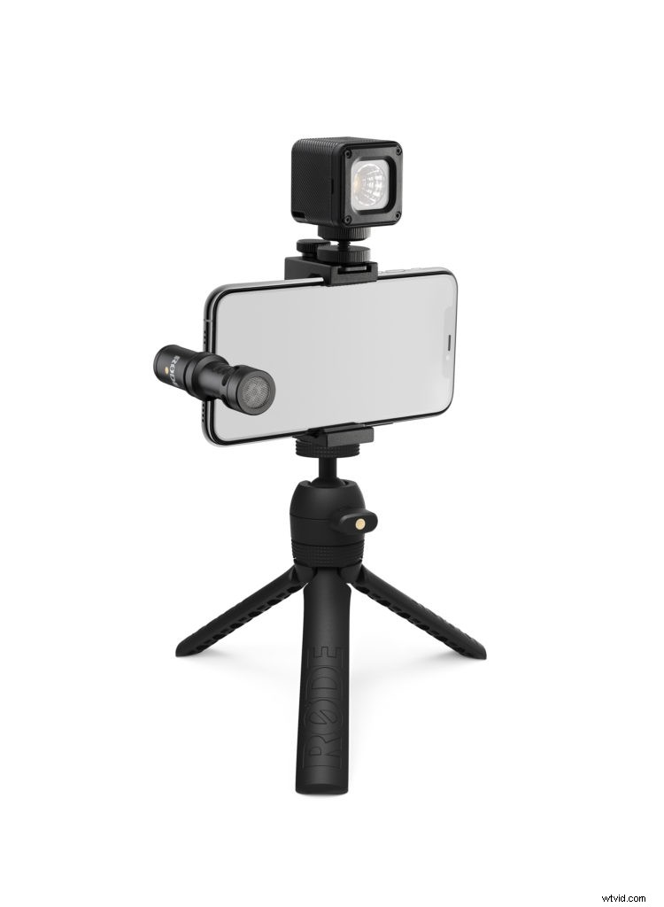 RØDE Launches Three New Vlogger Kits for Pro Smartphone Filmmaking