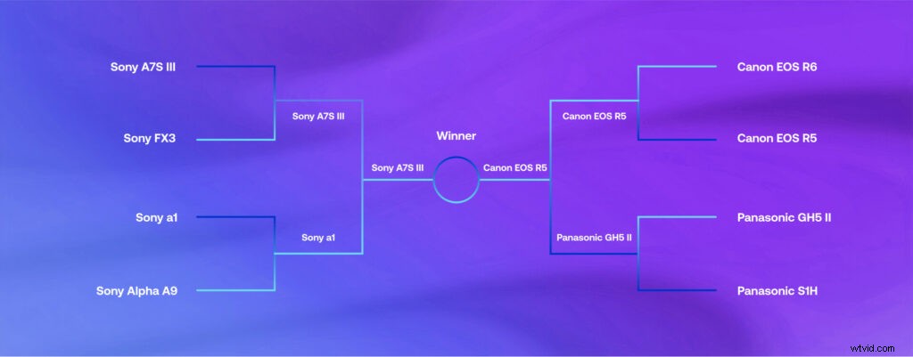 Ultimate Mirrorless Camera Showdown: Final Battle Between Top Contenders