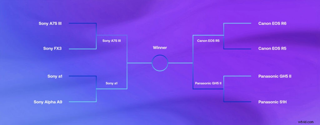 Ultimate Mirrorless Camera Showdown: Final Four Revealed