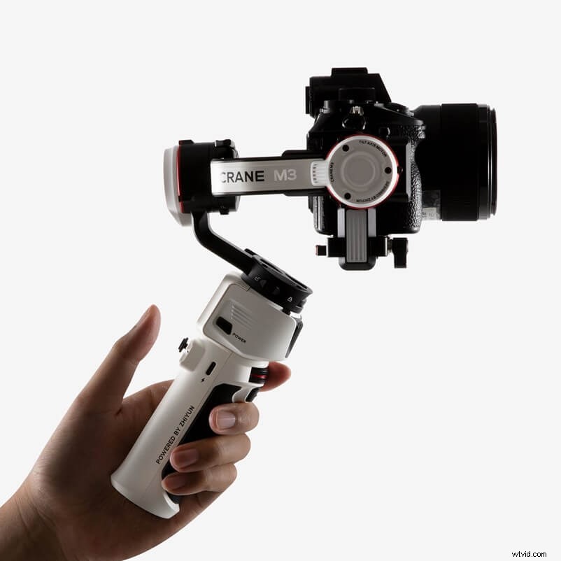 Zhiyun Crane M3 Gimbal Review: Achieve Pro-Level Smooth Footage