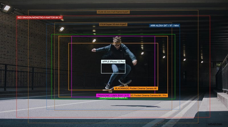 Understanding Camera Sensor Sizes: Full-Frame, Crop, APS-C & Micro Four Thirds Explained