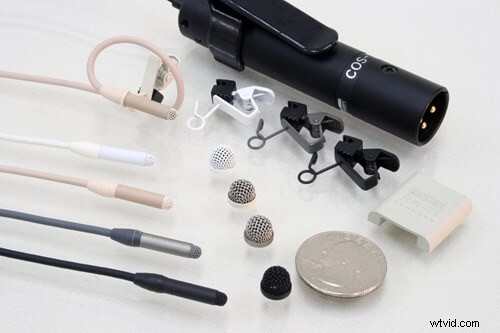 Discover the Lavalier Microphone: The Hidden Hero of Film, Video, and Live Productions