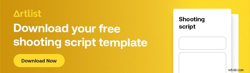 Essential Guide: How to Create a Shooting Script for Your Film Project (Free Template Download)