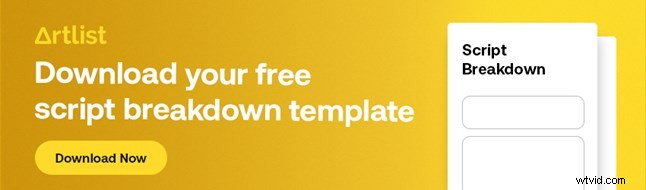 Master Script Breakdown Like a Pro: Free Template Download