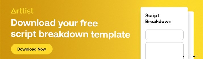 Master Script Breakdown Like a Pro: Free Template Download