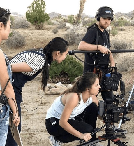 Acclaimed Director & Producer Natasha Mynhier Empowers Female Filmmakers to Dive In