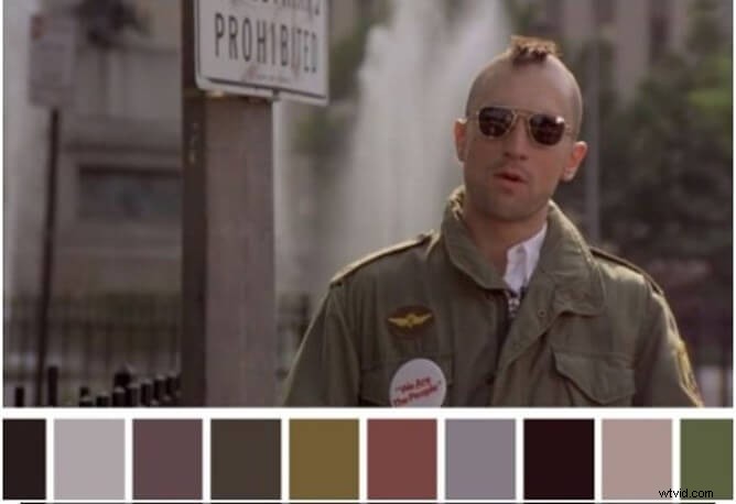 Taxi Driver 45th Anniversary: Iconic Color Palette & Style Analysis + Free LUT Download