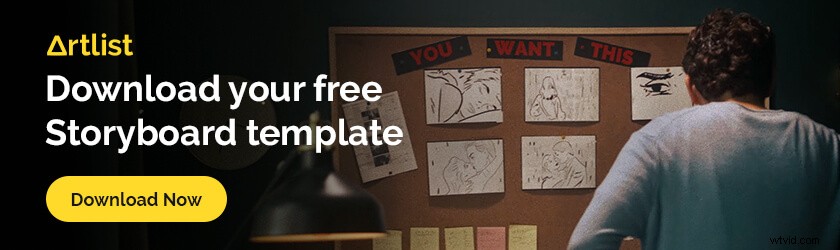 How to Create Professional Storyboards for Your Film (Free Template Download)