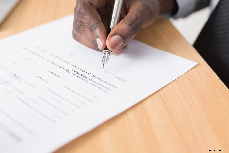 Why Talent Release Forms Are Essential for Protecting Your Video Projects