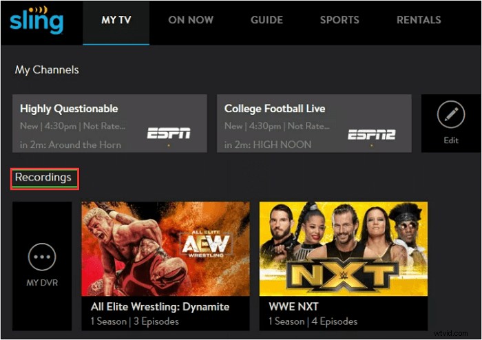 Ultimate 2022 Guide: How to Easily Record Shows on Sling TV