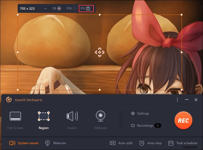 How to Take Screenshots on Windows 8/8.1 with Custom Hotkeys (F1-F12)