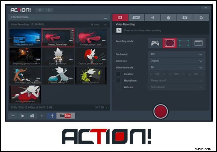 Top 6 Best Free 60 FPS Screen Recorders for PC & Mac (2024)