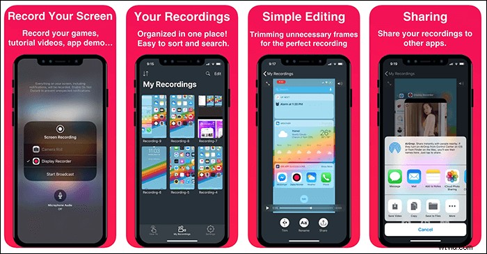 Top 7 Best Free iPhone Screen Recorders: Trusted Downloads for 2023