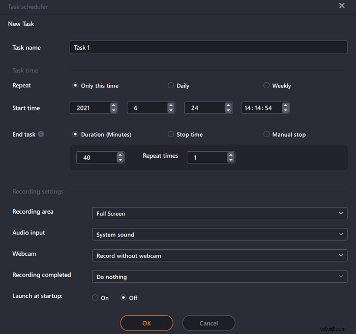 Top 6 Timer Recorders: Schedule Screen & Audio Recordings on Windows/Mac Effortlessly