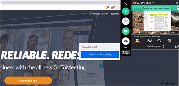2022 Guide: Easiest Ways to Record GoToMeeting Sessions on Windows