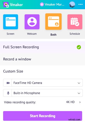 How to Screen Record on Mac with Audio: Easy Vmaker Tutorial