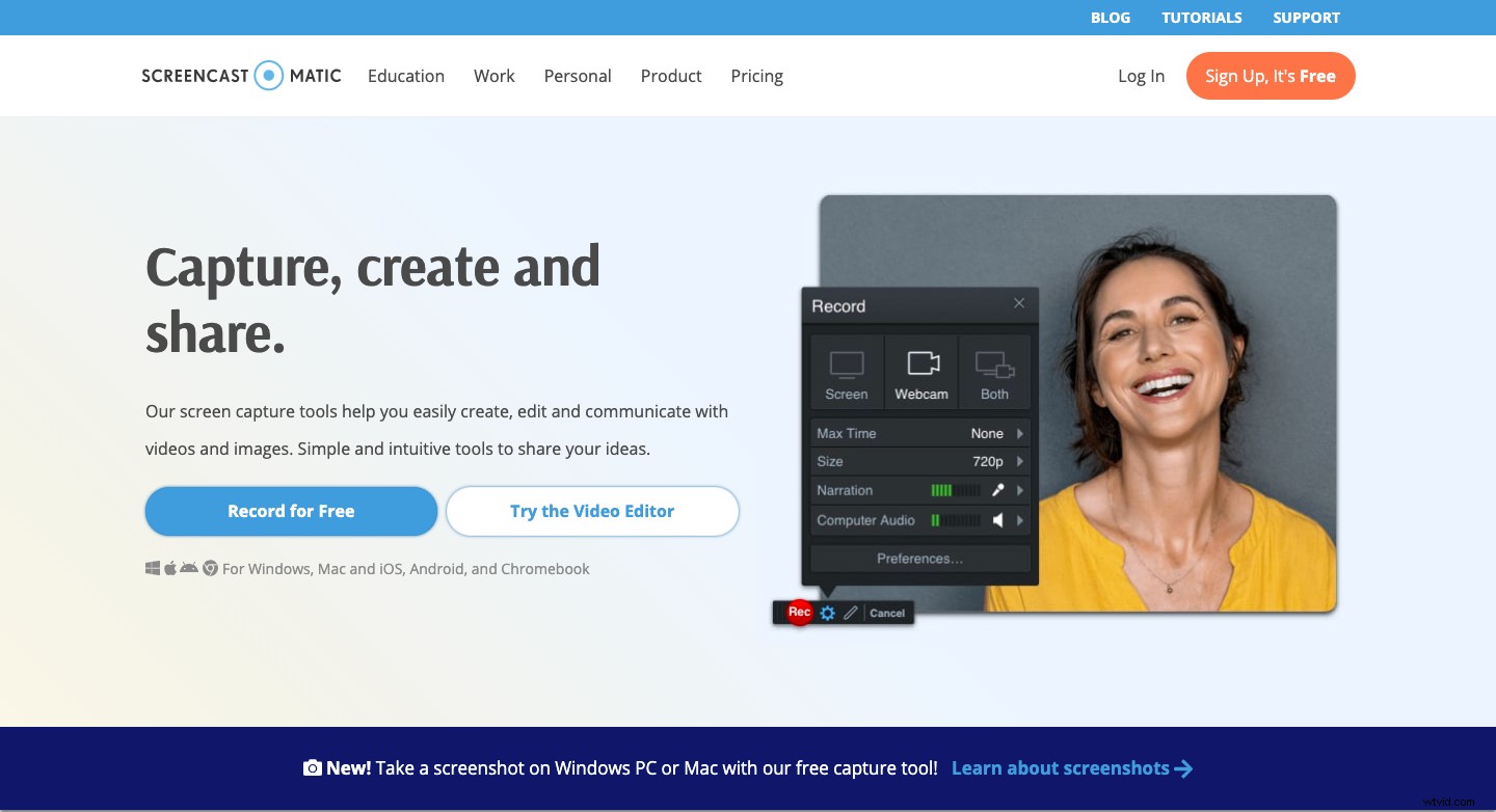 Top Free Screen Recorders for Mac & Windows: No Watermarks, Professional Results