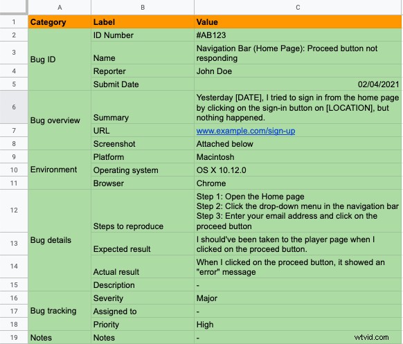 How to Write Effective Bug Reports: Free Tool + Template