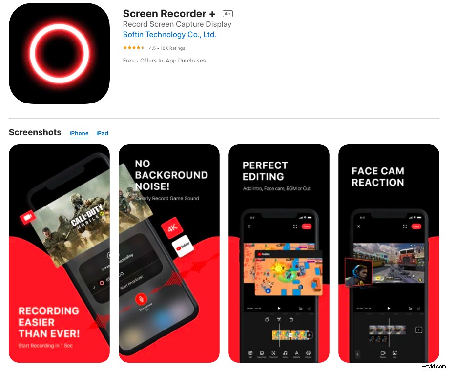 Top 8 Best Screen Recording Apps for iPhone: Expert Recommendations