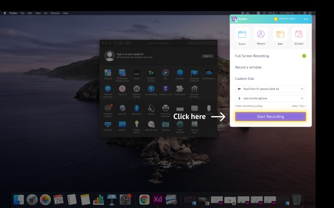 How to Easily Record Your Computer Screen with Audio Using Free Vmaker