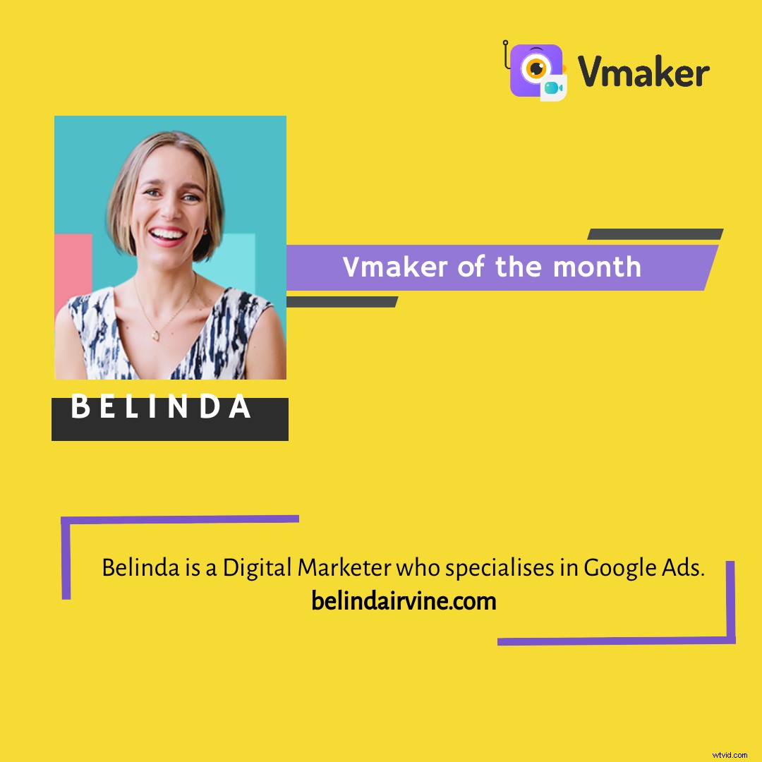 Meet Our Monthly Vmaker of the Month: Celebrate Community Excellence