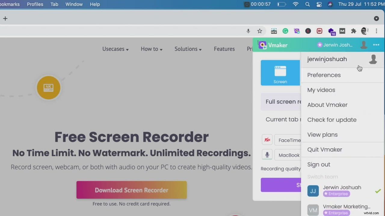 Vmaker: Multilingual Screen Recorder Now Supports 7 Global Languages