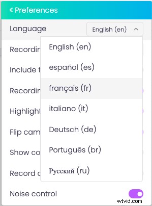 Vmaker: Multilingual Screen Recorder Now Supports 7 Global Languages
