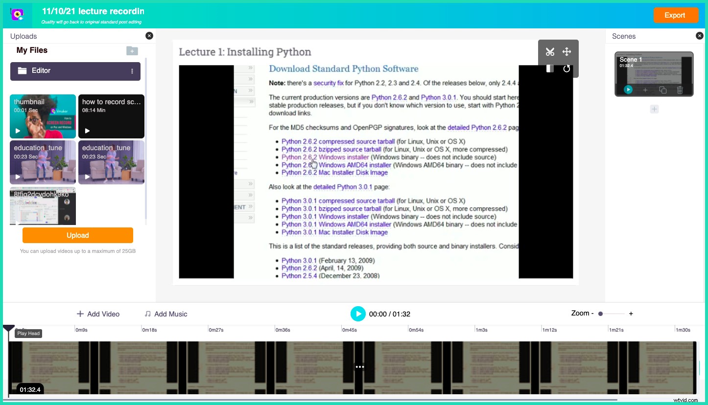 How to Record Online Video Lectures for Free: Top Tools & Easy Guides