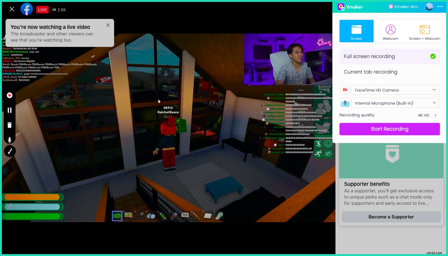 How to Record Facebook Live Streams for Free: Easy Step-by-Step Guide