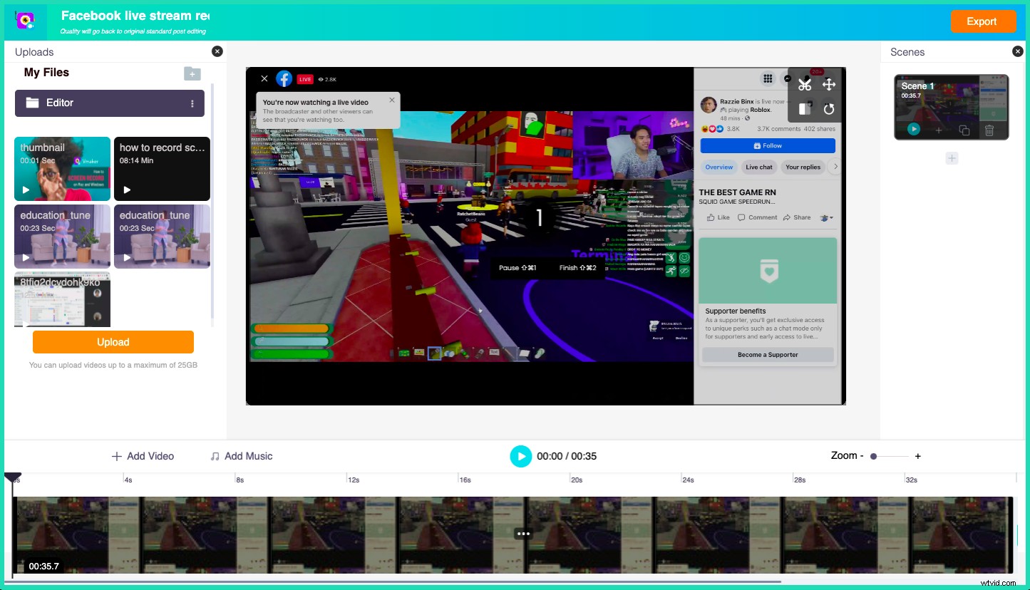 How to Record Facebook Live Streams for Free: Easy Step-by-Step Guide