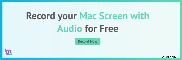 How to Screen Record on Mac with Internal Audio & Voiceover for Free