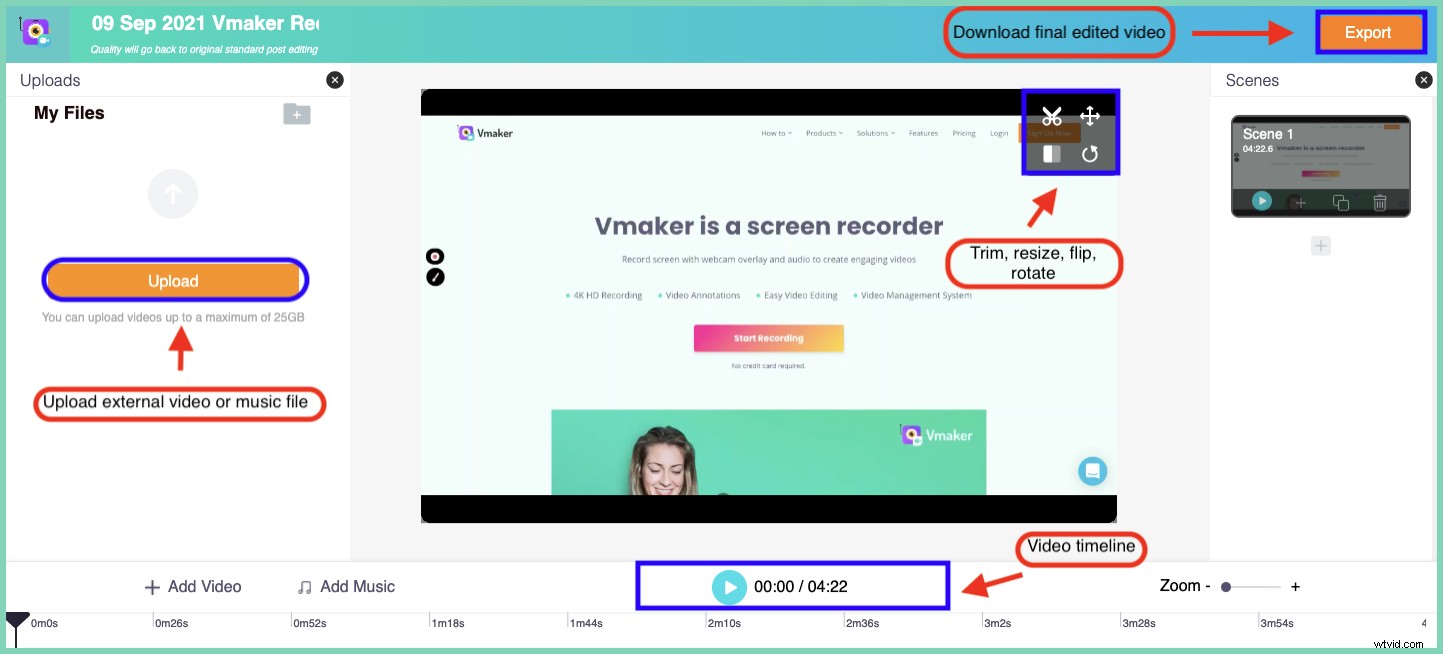 How to Screen Record on Mac with Internal Audio & Voiceover for Free