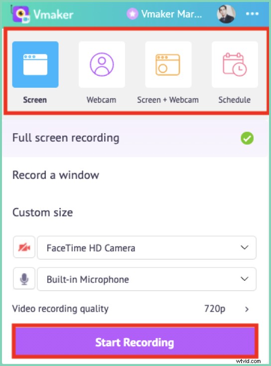 How to Screen Record on Mac with Internal Audio & Voiceover for Free
