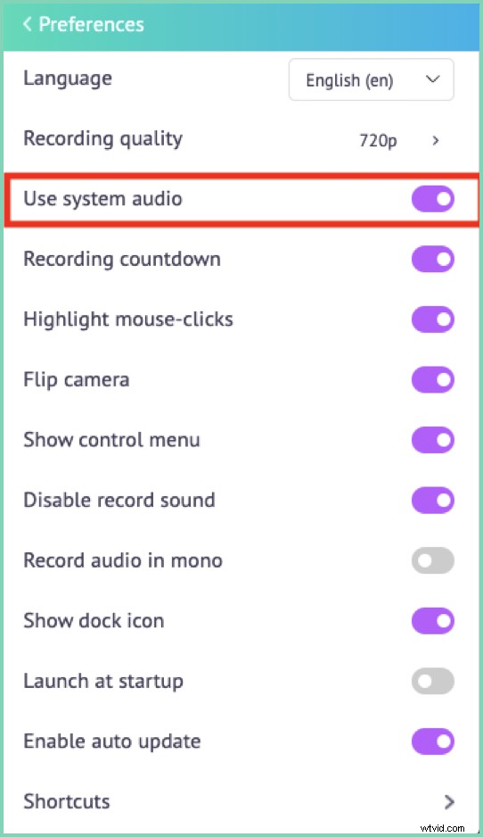 How to Screen Record on Mac with Internal Audio & Voiceover for Free