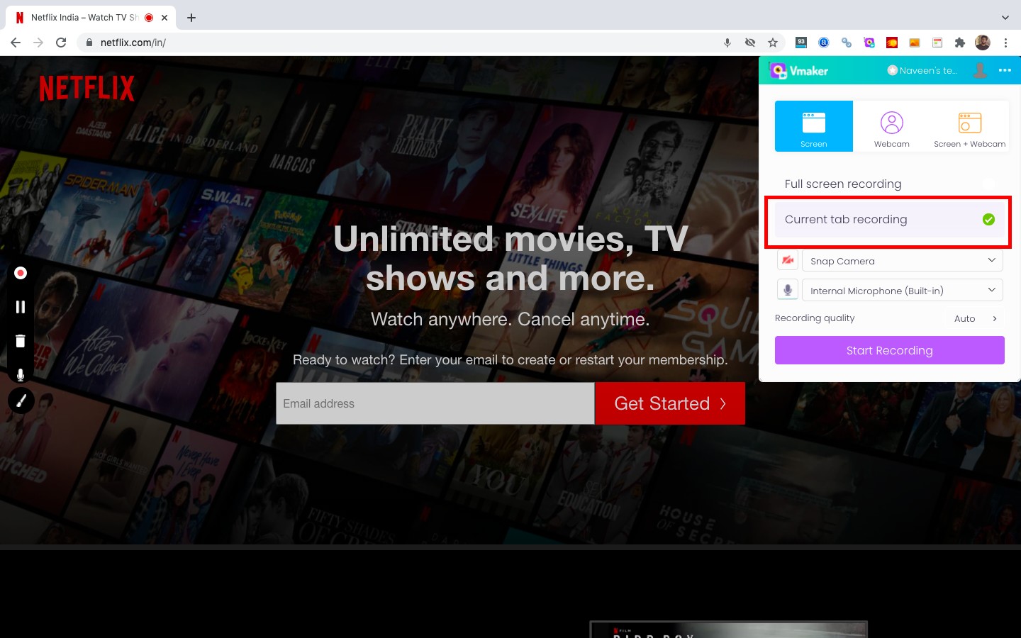 How to Screen Record Netflix: Easy Step-by-Step Guide & Best Tools